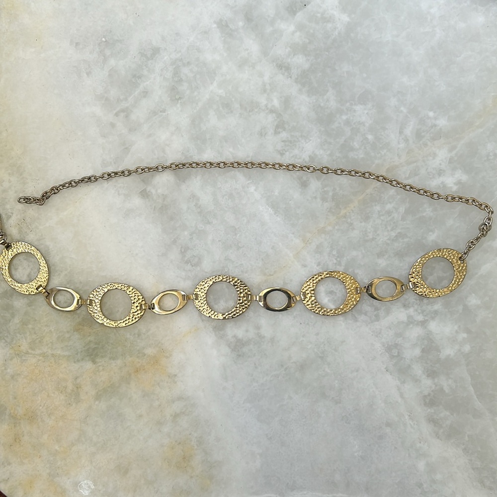Vintage Metal Belt